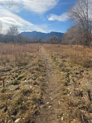 a view of lake with mountain