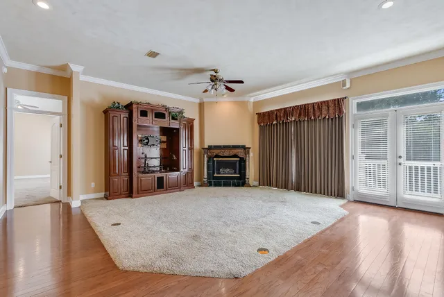 a kitchen with white cabinets