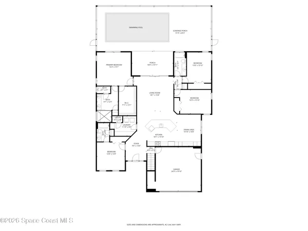 $850,000 | 3360 Alandi Drive, Melbourne, FL 32940