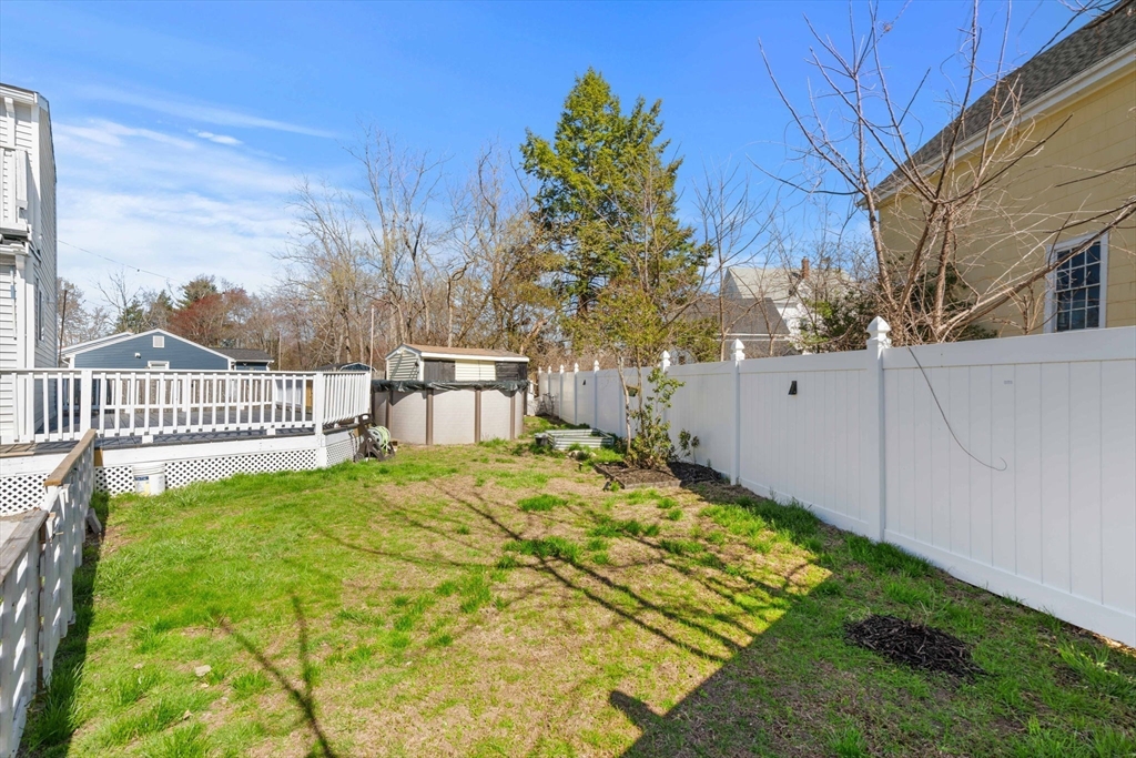 271 Broadway Haverhill, MA 01832 - Photo 38 of 41 a view of a backyard with sitting area
