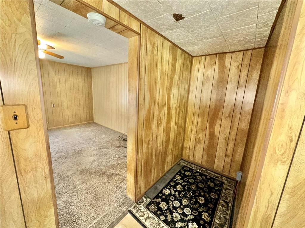 143 Raineytown Road Dawson, PA 15428 - Photo 35 of 42 a bathroom with a shower and a sink
