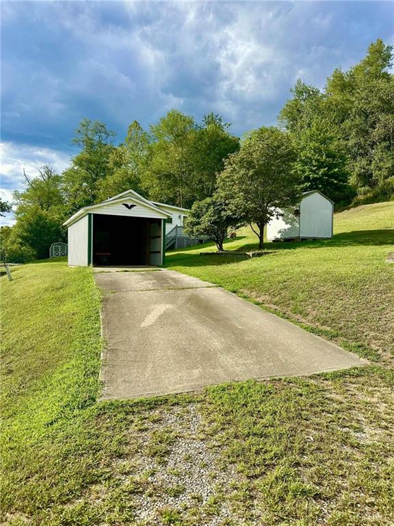 143 Raineytown Road Dawson, PA 15428 - Photo 9 of 42 a view of a terrace