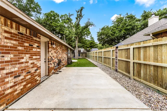 a view of balcony with staircase