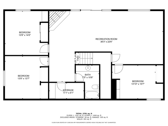 2013 North River View Road Huntsville, UT 84317 - Photo 53 of 53 View of home floor plan