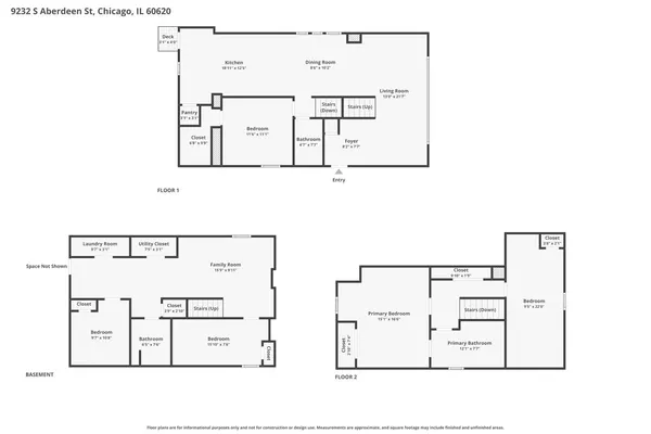 $359,900 | 9232 South Aberdeen Street, Chicago, IL 60620
