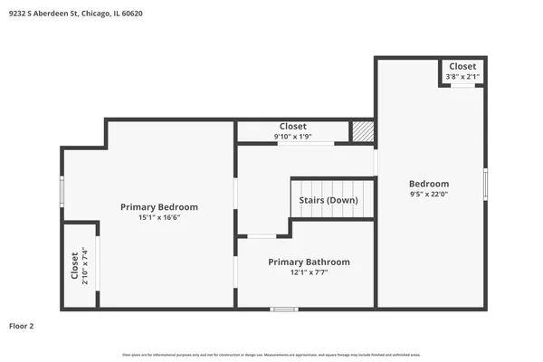 $359,900 | 9232 South Aberdeen Street, Chicago, IL 60620