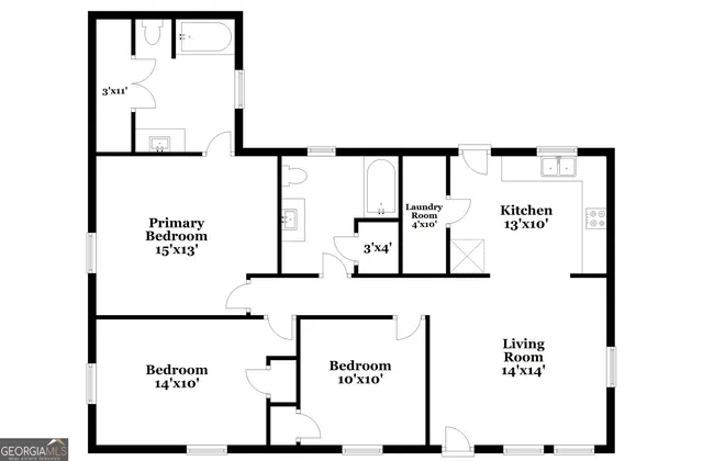 $1,785 | 200 Dodd Street, Fairburn, GA 30213