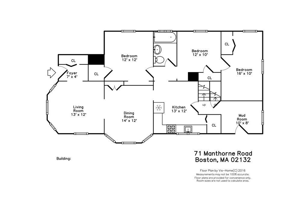 71 Manthorne Road, Unit 1 Boston, MA 02132 - Photo 24 of 24 Gallery Image 24