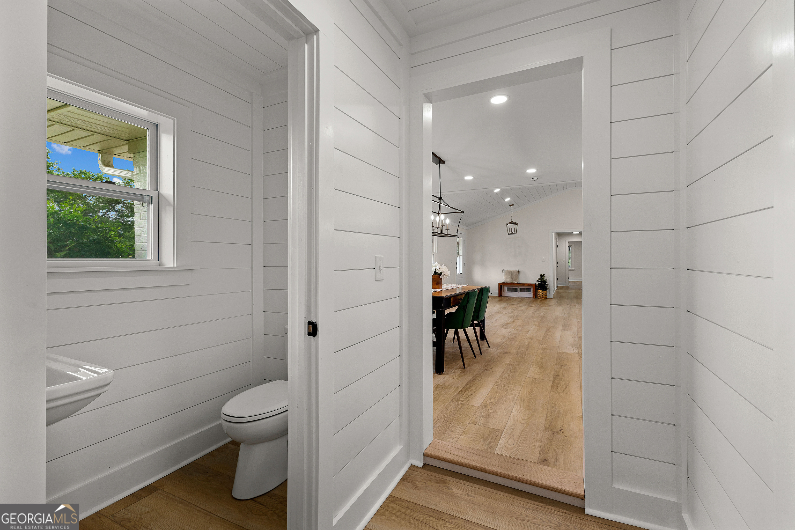 1367 Sharpsburg McCollum Road Sharpsburg, GA 30277 - Photo 25 of 80 a bathroom with a toilet and a shower