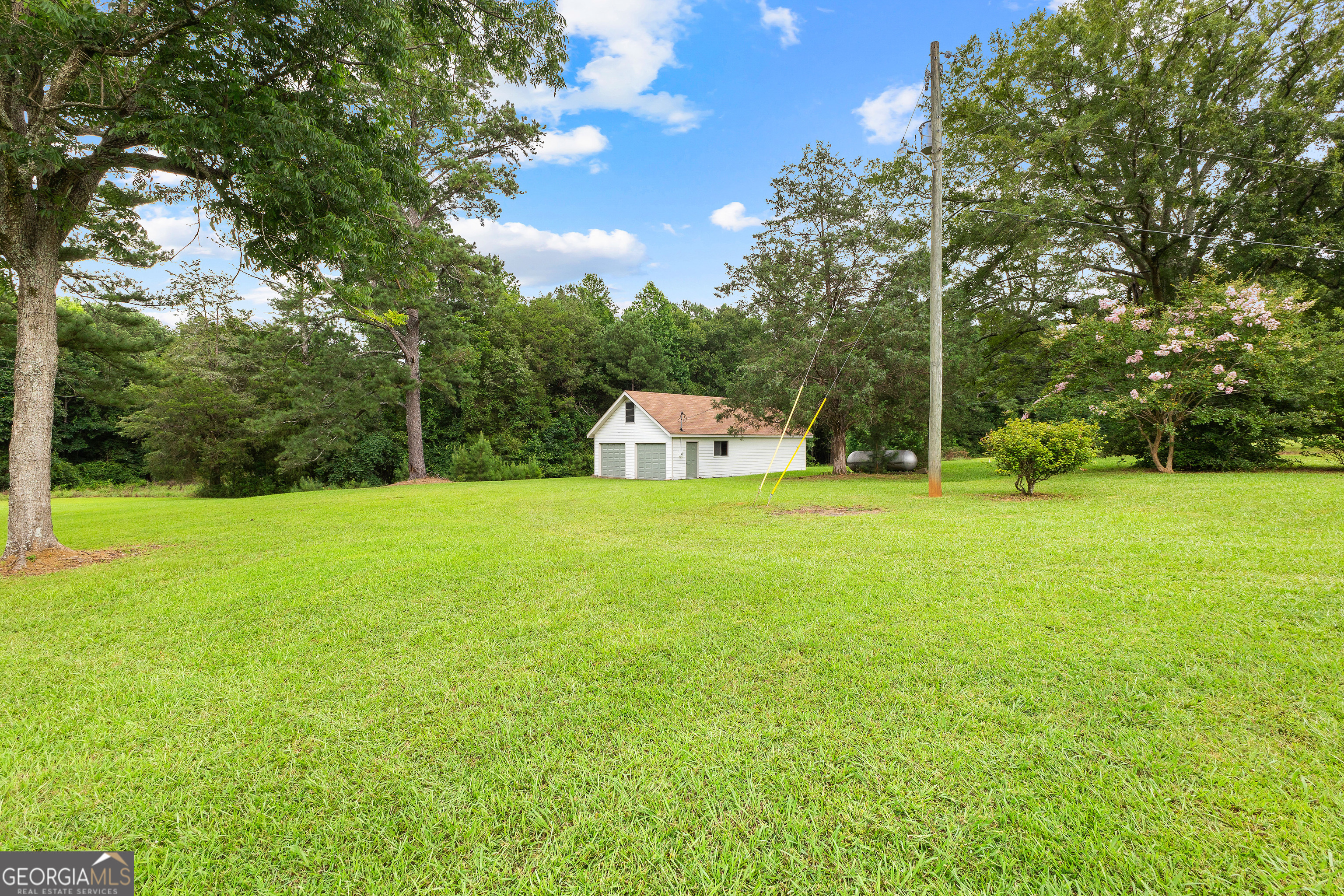 1367 Sharpsburg McCollum Road Sharpsburg, GA 30277 - Photo 73 of 80 a view of a field with plants and large trees