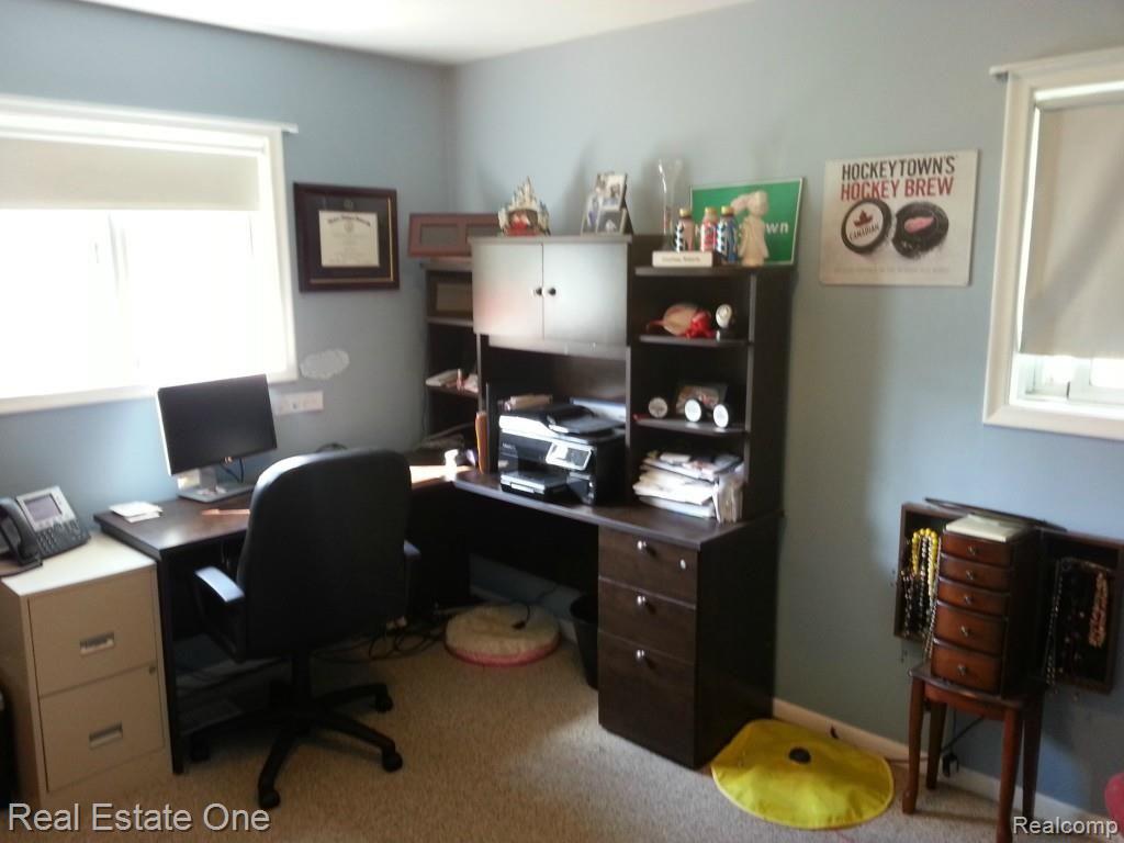 28216 Bayberry Road Farmington, MI 48331 - Photo 16 of 28 Bedroom (being used as an office)