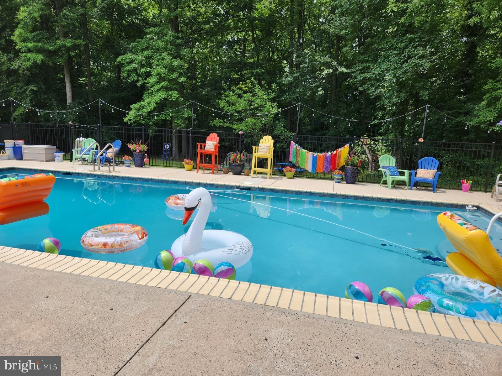 1281 Zebley Road Garnet Valley, PA 19060 - Photo 35 of 44 Pool - July 2023