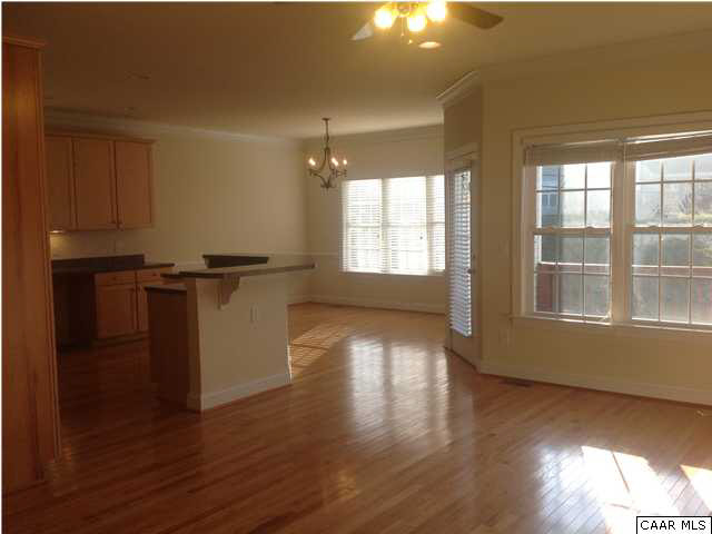 1350 Amber Ridge Road Charlottesville, VA 22901 - Photo 3 of 17 an empty room with wooden floor and windows