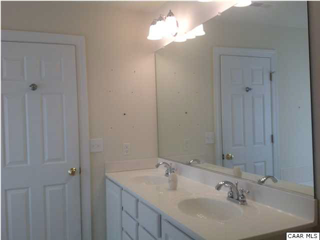 1350 Amber Ridge Road Charlottesville, VA 22901 - Photo 8 of 17 a bathroom with a sink and a mirror