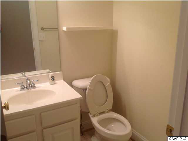 1350 Amber Ridge Road Charlottesville, VA 22901 - Photo 9 of 17 a bathroom with a toilet a sink and a mirror