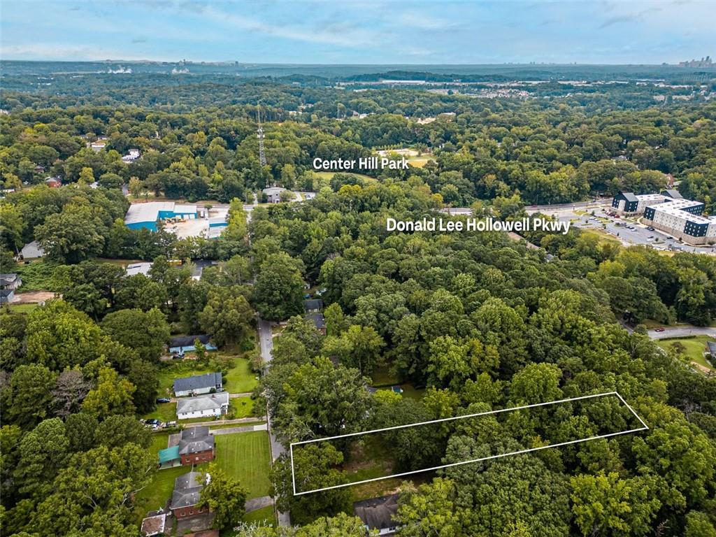 691 Gary Road Northwest Atlanta, GA 30318 - Photo 2 of 8 an aerial view of multiple house