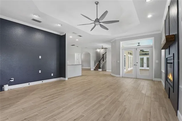 a bathroom with a toilet a sink and a mirror
