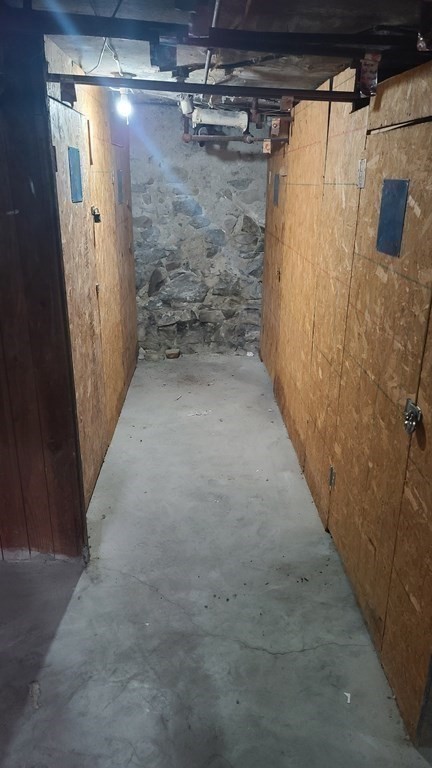 672 2nd Street Fall River, MA 02721 - Photo 14 of 16 a view of a walk in closet