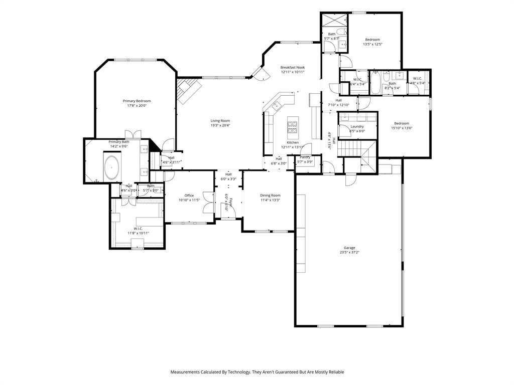 229 Arbor Lane Haslet, TX 76052 - Photo 34 of 34 Floor plan