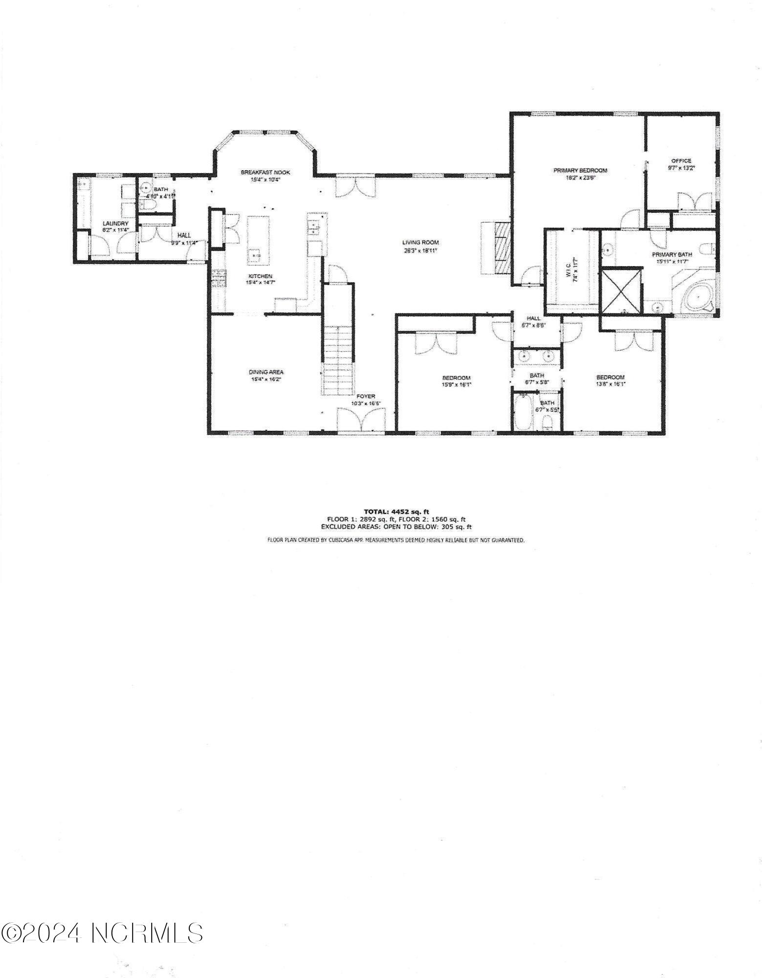 722 Corbett Road Troy, NC 27371 - Photo 46 of 47 First Level Floor Plan