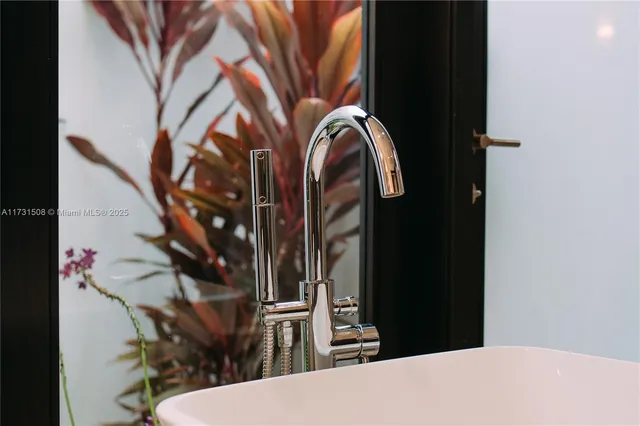 a very nice looking room with a large window