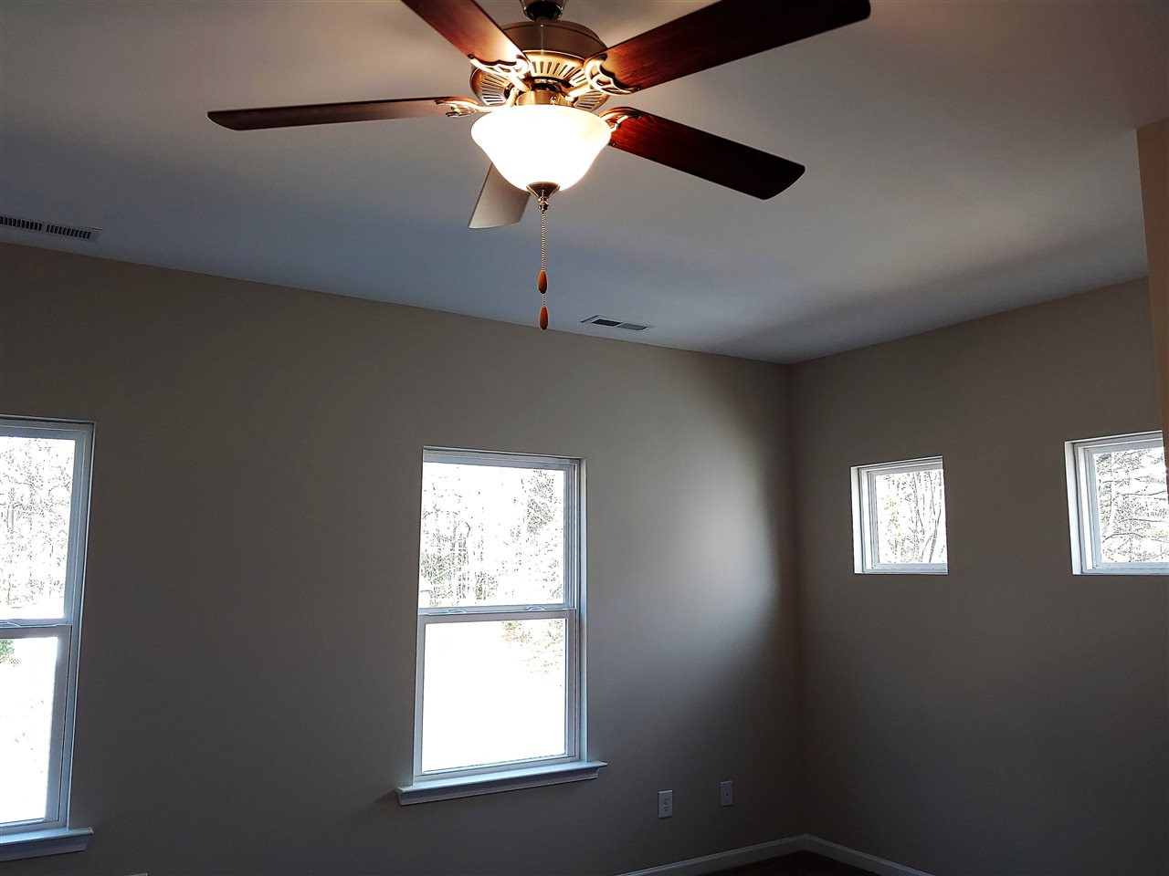 6336 Grace Lily Drive, Unit 31 Raleigh, NC 27607 - Photo 9 of 22 Master is upgraded with a ceiling fan