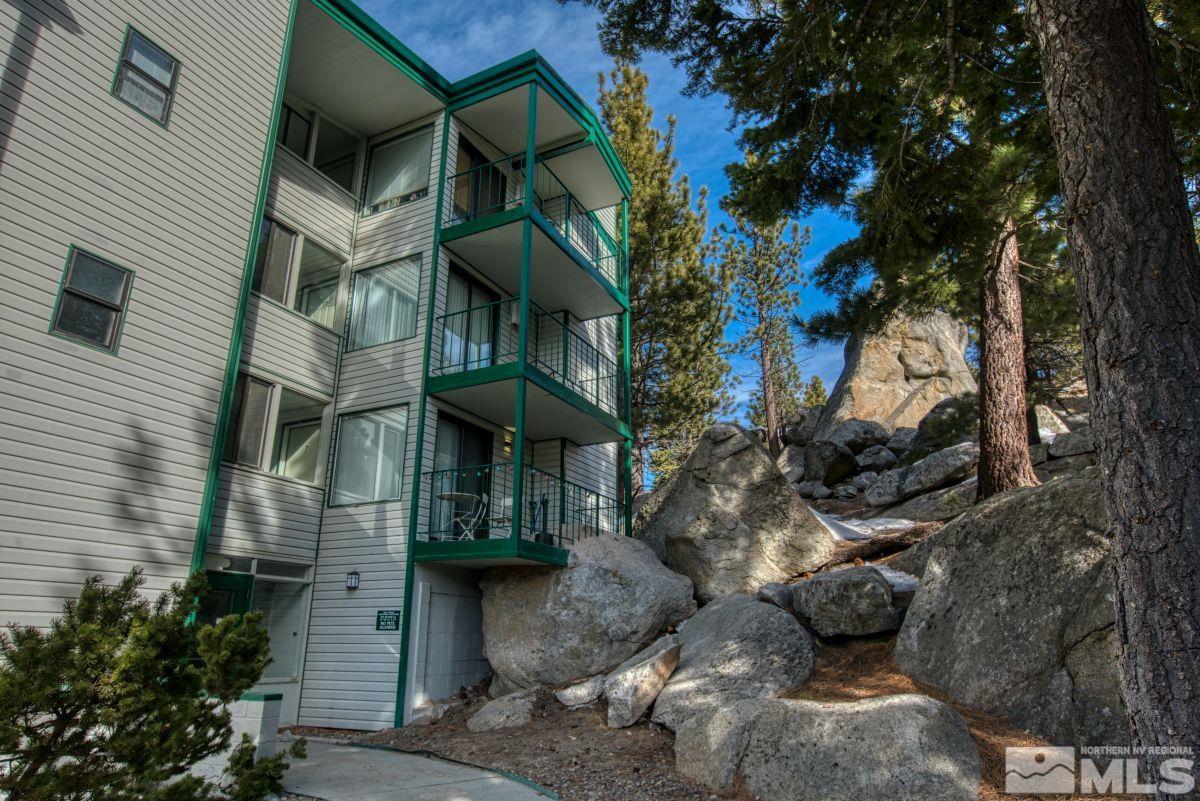 313 Tramway Drive, Unit 26 Stateline, NV 89449 - Photo 15 of 19 a view of a house with a tree