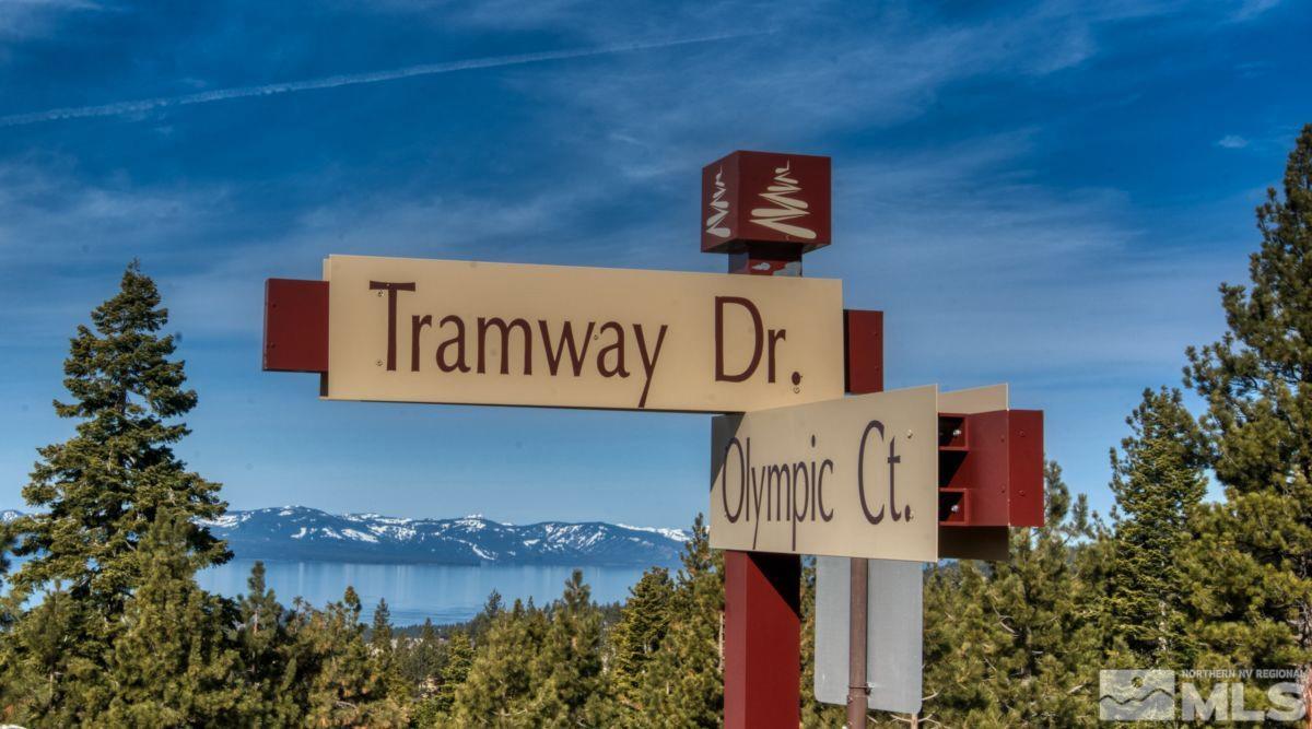 313 Tramway Drive, Unit 26 Stateline, NV 89449 - Photo 16 of 19 a street sign on a wall next to a building