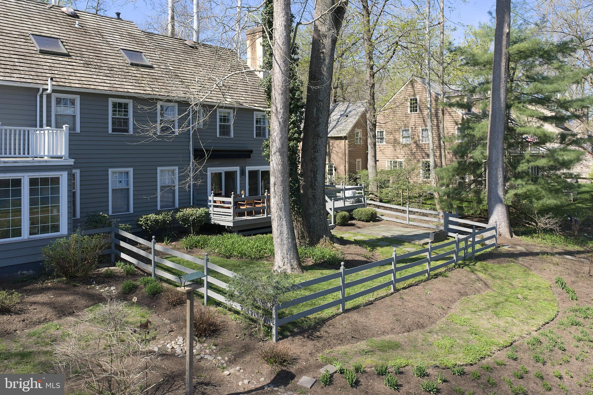 2976 River Road New Hope, PA 18938 - Photo 25 of 37 a front view of a house with garden