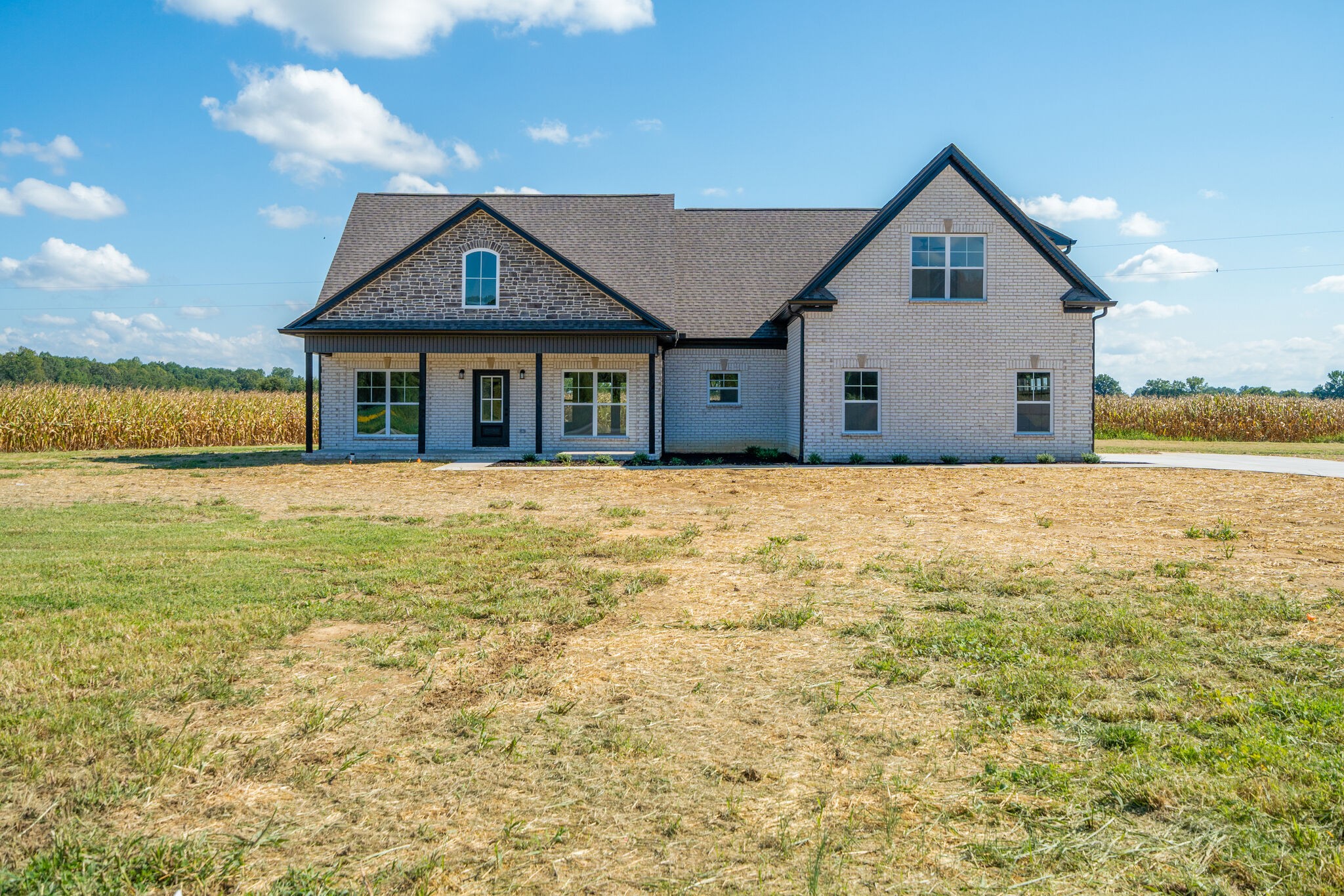 211 R Jones Road Manchester, TN 37355 - Photo 1 of 1 a front view of a house with yard