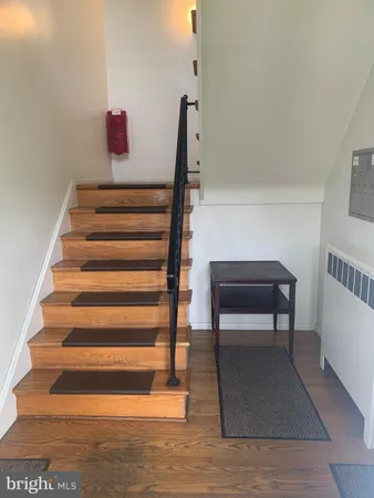 a view of entryway and hall