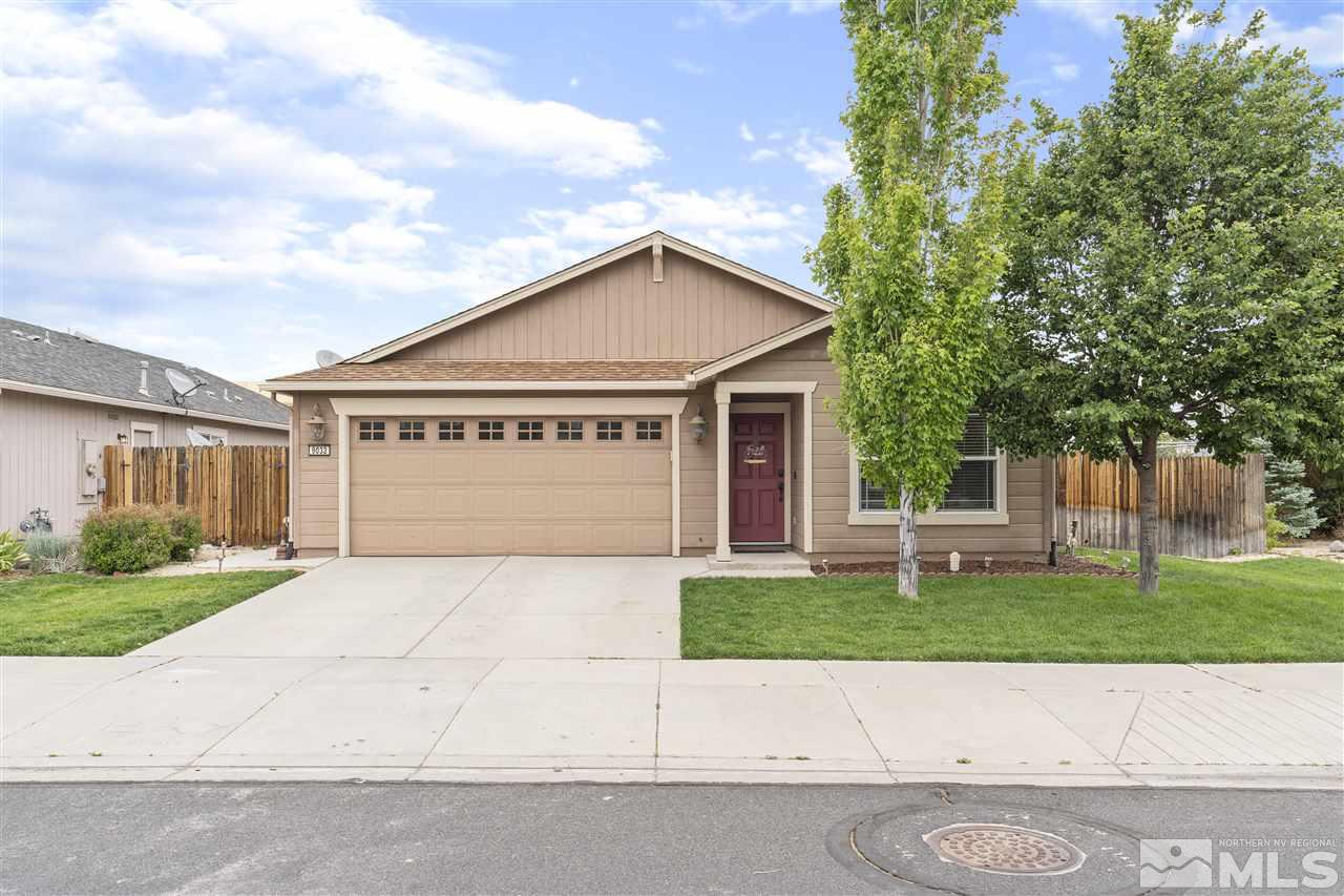 9032 Gilvarry Street Reno, NV 89506 - Photo 1 of 14 a view of house with outdoor space and parking