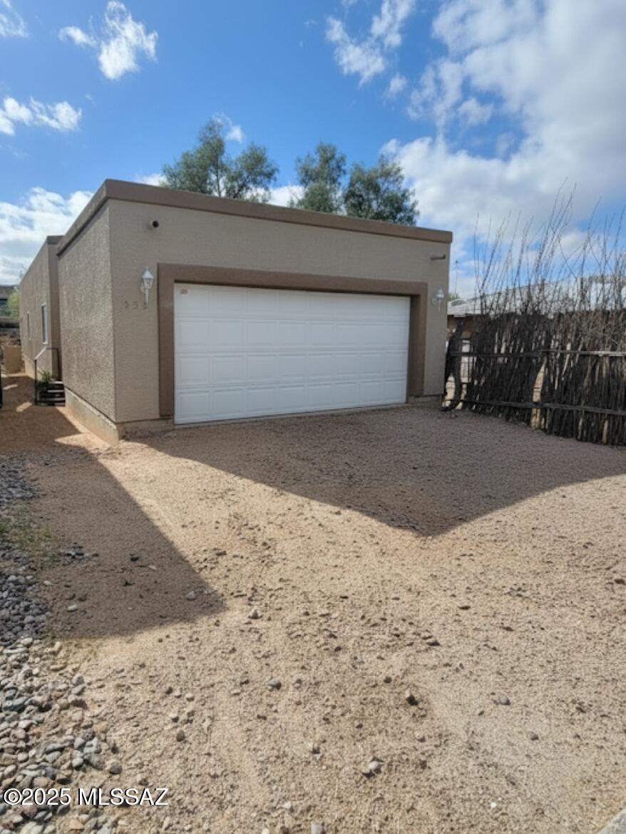 533 West San Xavier Road Tucson, AZ 85713 - Photo 1 of 21 a view of backyard of house