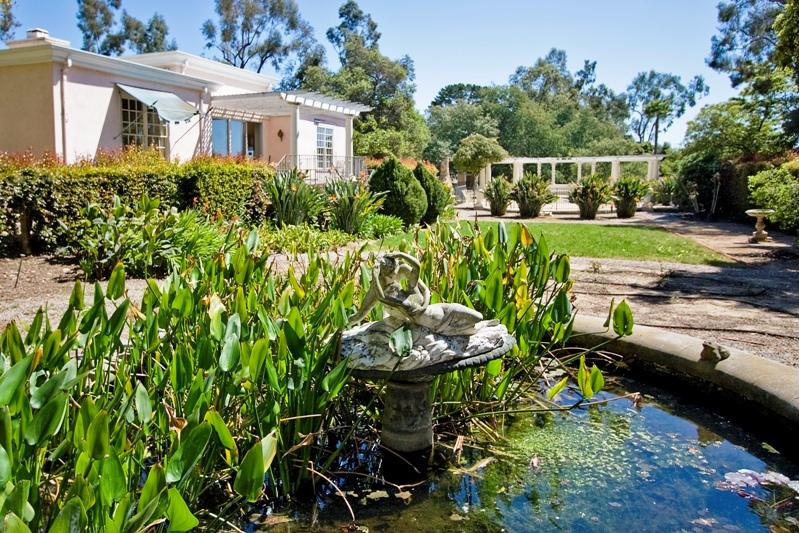 2296 Las Tunas Road Santa Barbara, CA 93103 - Photo 11 of 13 a front view of a house with a yard garden and outdoor seating
