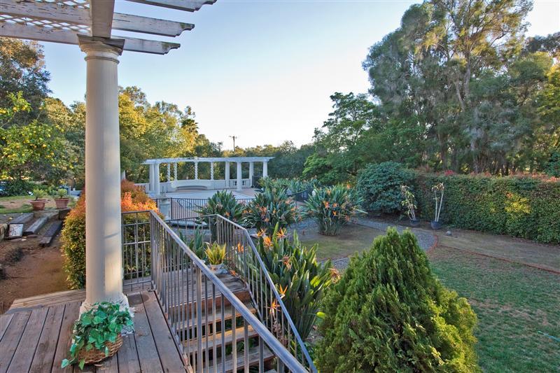 2296 Las Tunas Road Santa Barbara, CA 93103 - Photo 12 of 13 a view of a balcony with lake view