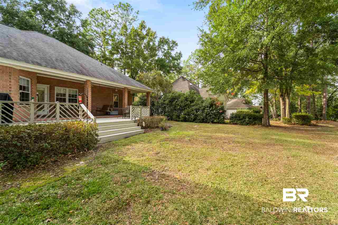 516 Ridgewood Drive Daphne, AL 36526 - Photo 35 of 38 Backyard