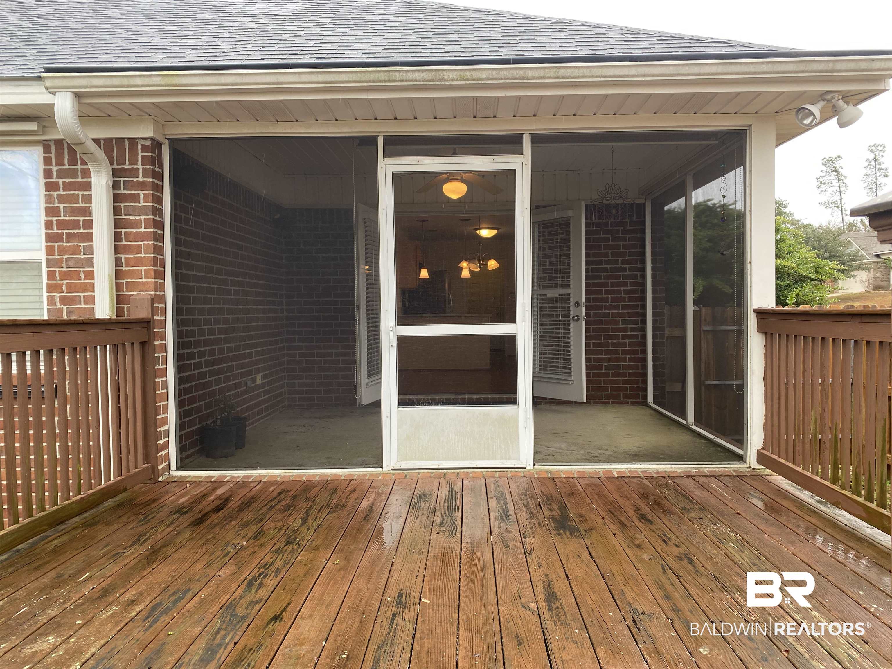 7742 Avery Lane Daphne, AL 36526 - Photo 32 of 41 Deck looking back towards home