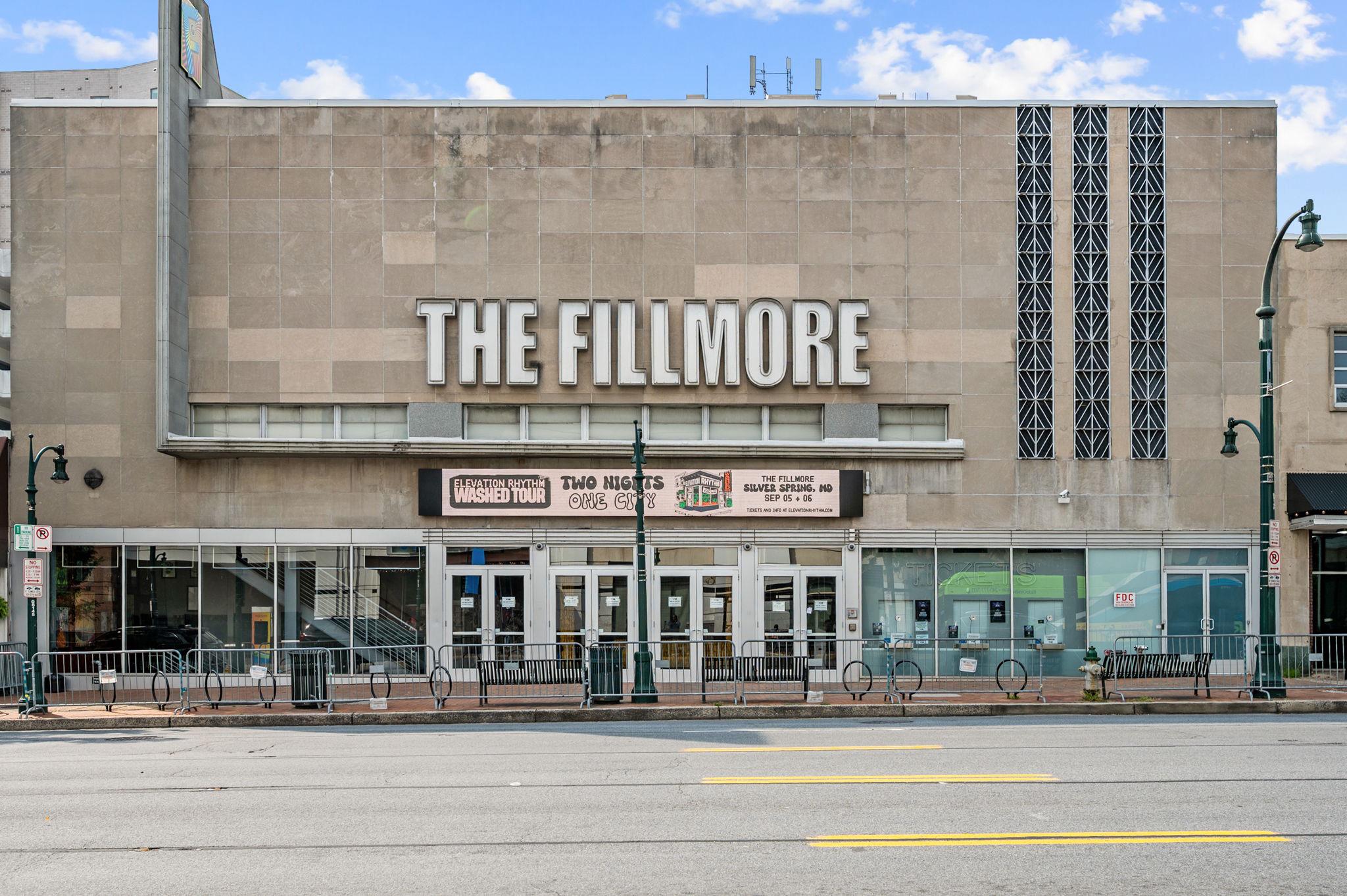 700 Roeder Road, Unit 203 Silver Spring, MD 20910 - Photo 34 of 37 The Fillmore, historic venue, vibrant music scene.