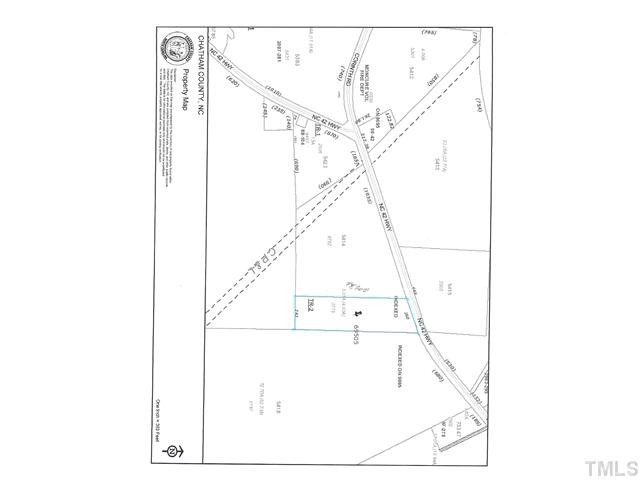 Corinth Road Moncure, NC 27559 - Photo 2 of 2 Plat Map