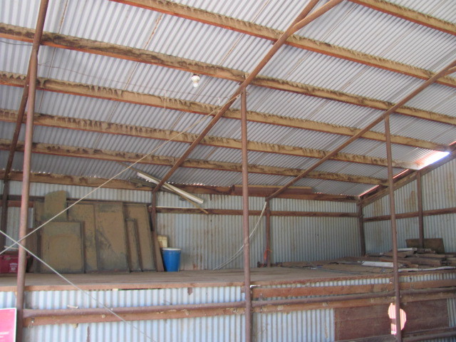 3831 Rancho Estates Road Cottonwood, CA 96022 - Photo 13 of 20 Inside Barn