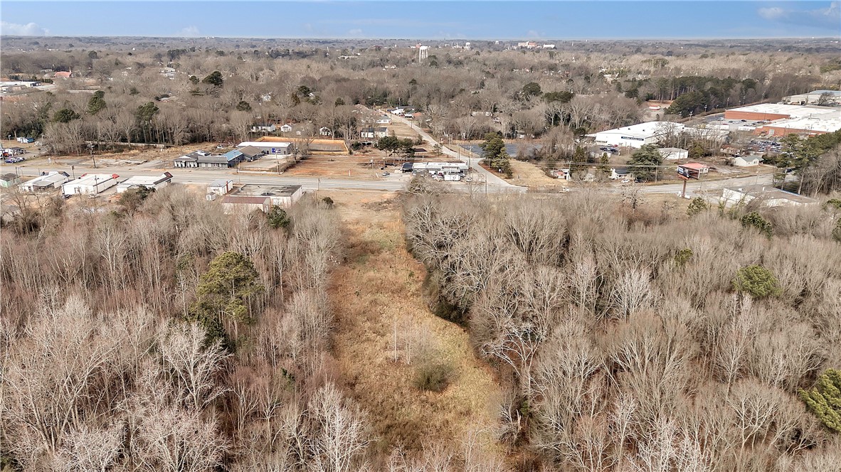 Tr A East Shockley Ferry Road Anderson, SC 29624 - Photo 6 of 10 A vast, developable parcel offering diverse possibilities with roadside access and mature perimeter trees.