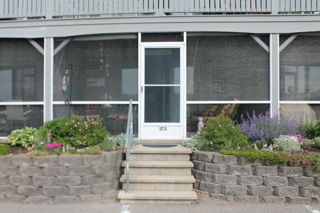 1801 Post Road, Unit 173 Wells, ME 04090 - Photo 1 of 15 Front Entrance to Screen Porch...