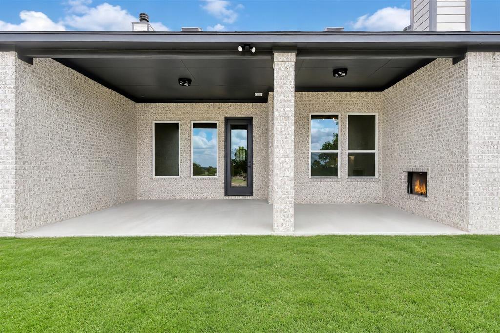 1057 Vh Ranch Poolville, TX 76487 - Photo 35 of 38 a view of outdoor space and yard
