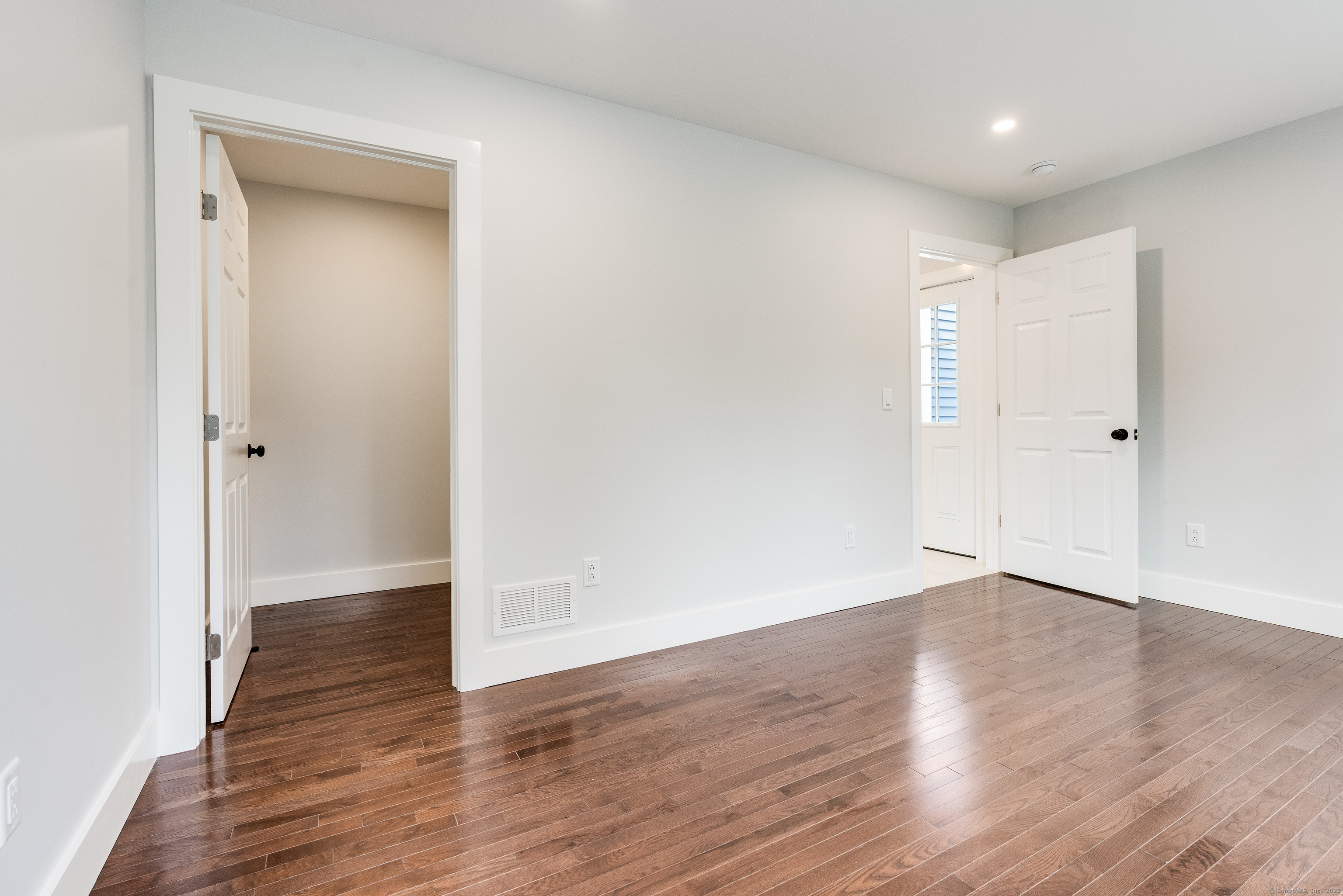 60 Goose Hill Road Chester, CT 06412 - Photo 12 of 35 a view of an empty room with wooden floor