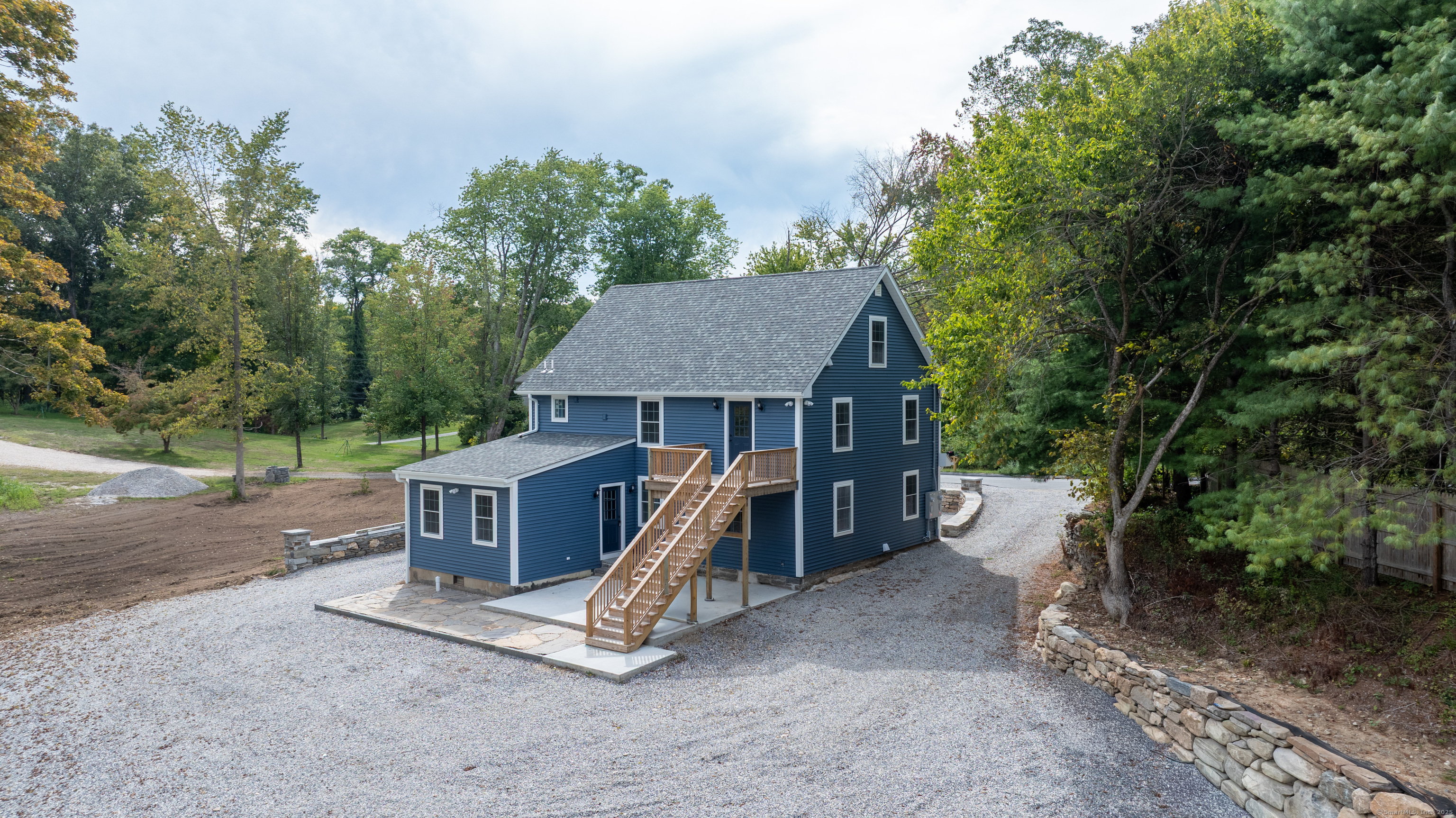 60 Goose Hill Road Chester, CT 06412 - Photo 34 of 35 an aerial view of a house