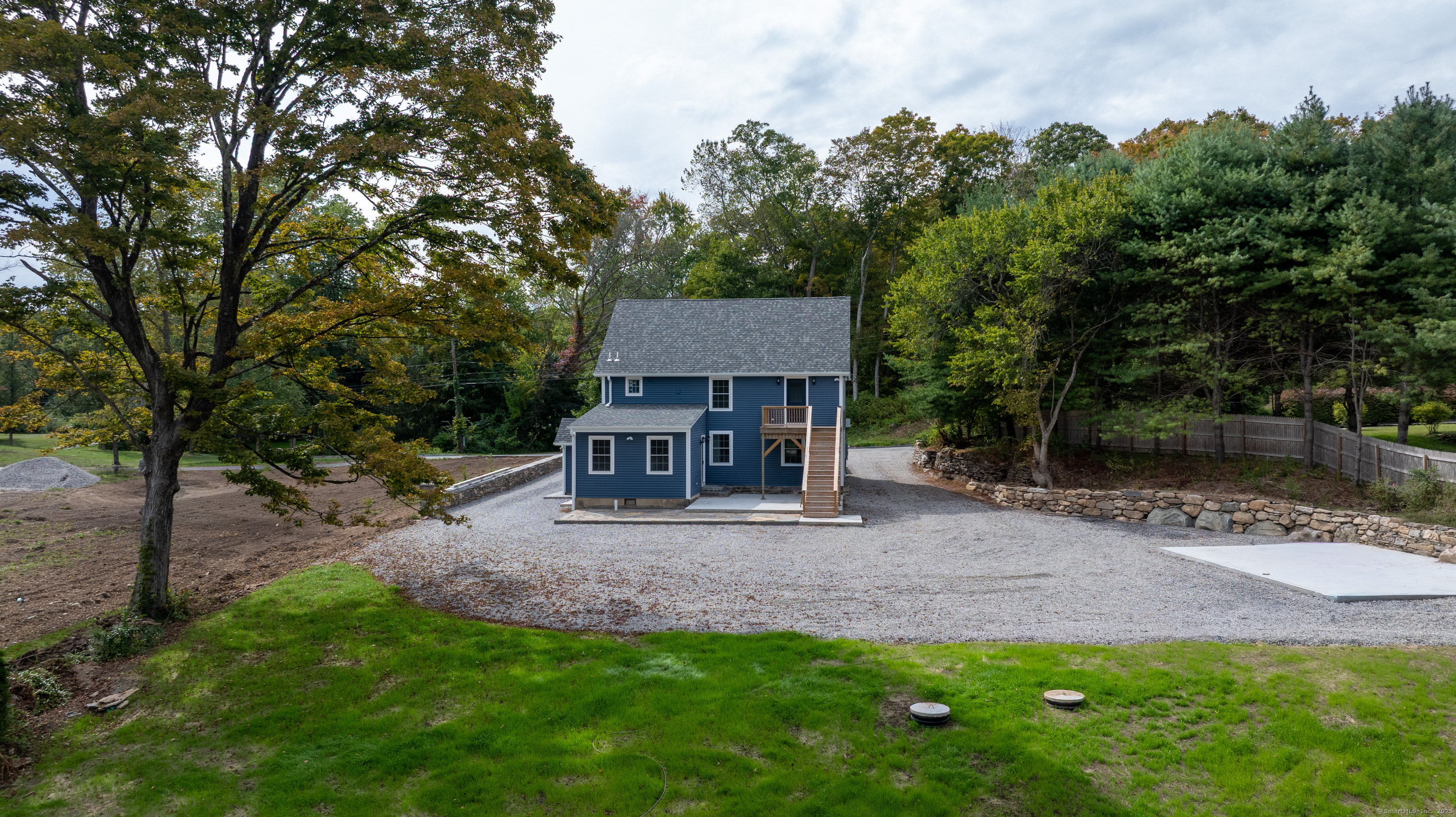 60 Goose Hill Road Chester, CT 06412 - Photo 35 of 35 front view of a house with a yard