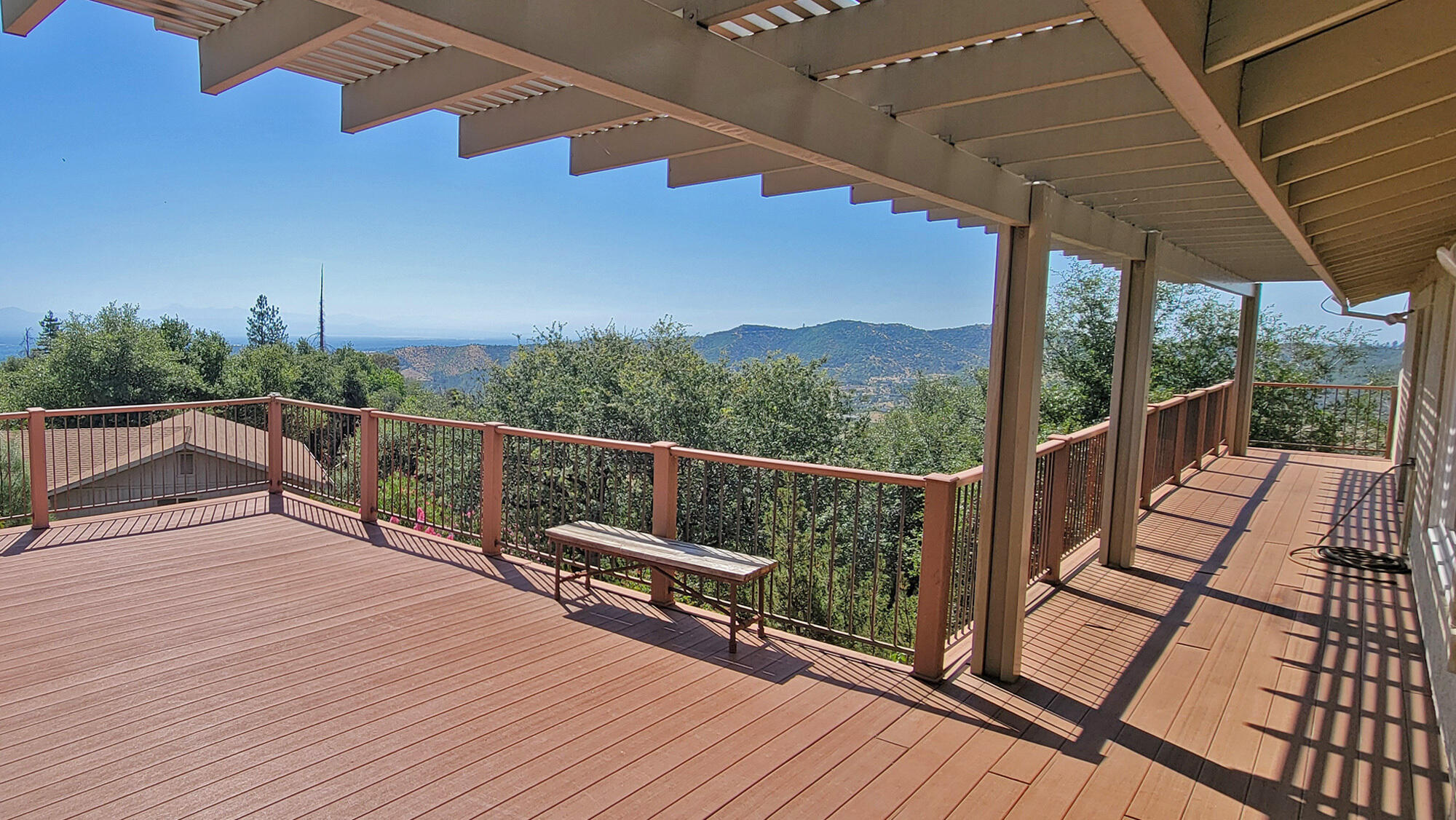 15723 Highland Point Way Redding, CA 96001 - Photo 2 of 40 deck-view1