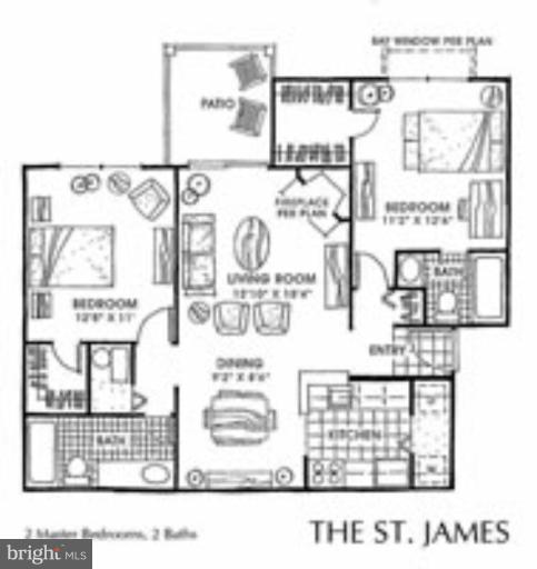1781 Jonathan Way, Unit 1781A Reston, VA 20190 - Photo 19 of 19 Floor Plan #1