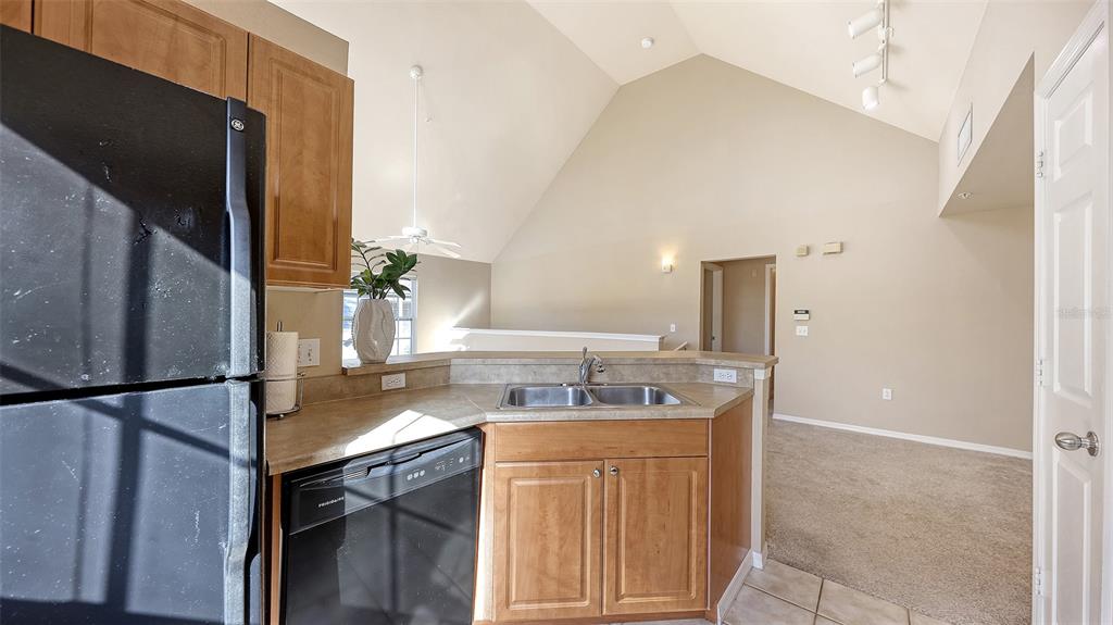 5520 Rosehill Road, Unit 203 Sarasota, FL 34233 - Photo 13 of 46 a bathroom with a sink and a mirror