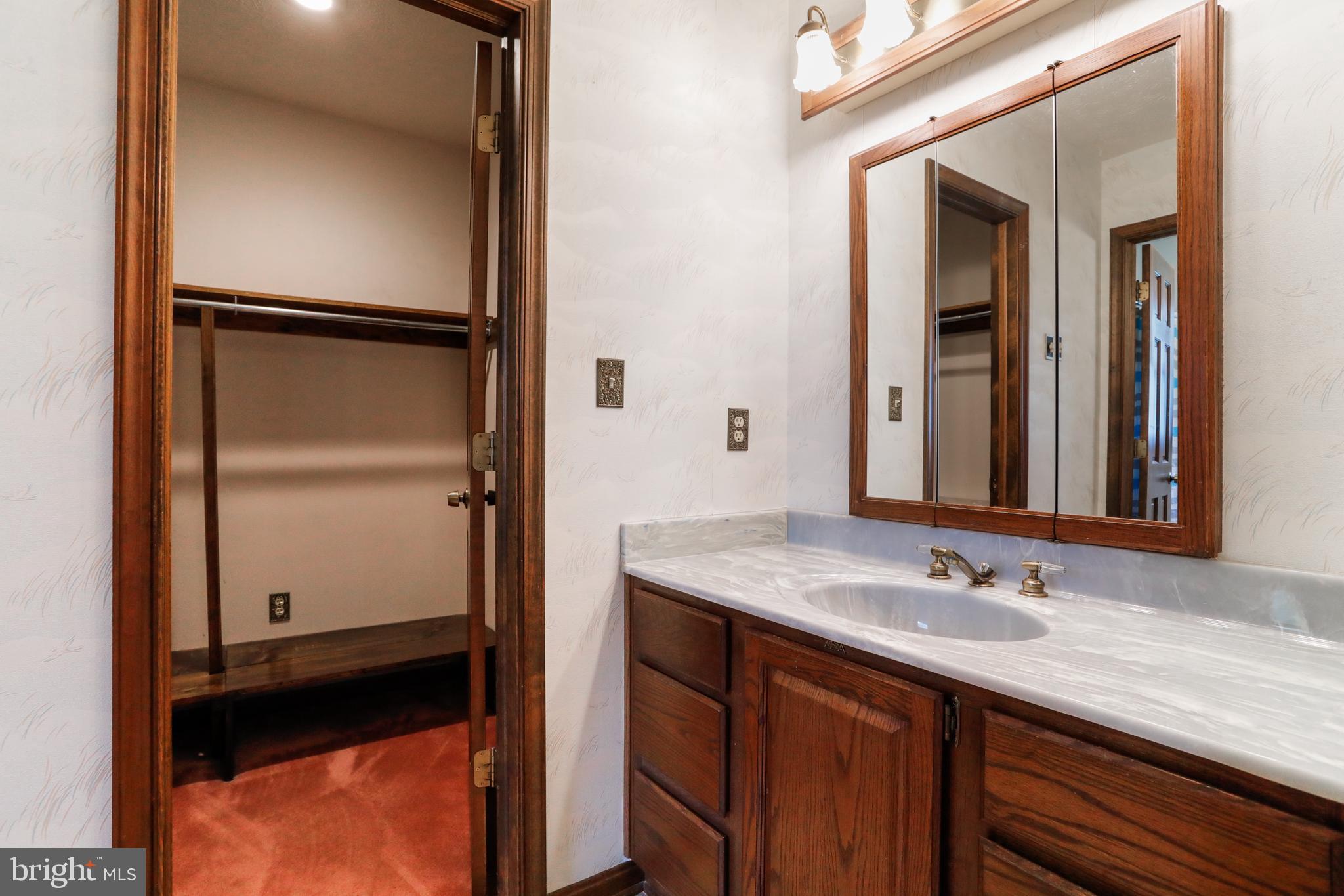 144 Gloucester Road Front Royal, VA 22630 - Photo 25 of 58 Primary Bathroom and walk-in closet